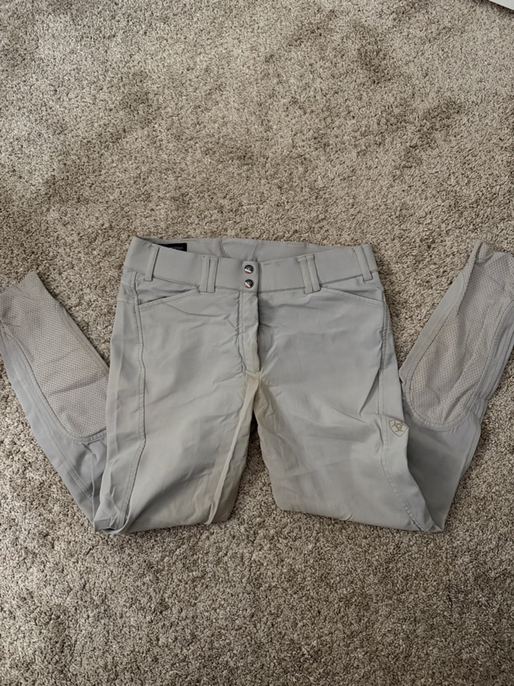 Ariat Pro Series Tan Breeches